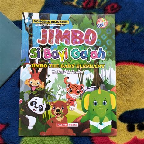Jimbo Si Bayi Gajah