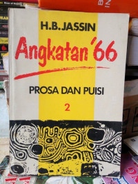 Image of angkatan 66 : prosa dan puisi