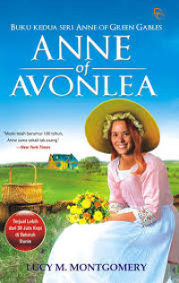 Image of Anne of avonlea
