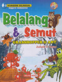 Image of Belalang dan semut : Grasshopper & Ant