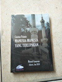 Image of Catatan Paimin : Manusia - Manusia Yang Terlupakan