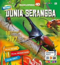 Image of Dunia Serangga : 18 serangga menakjubkan dan 177 fakta unik