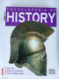 Encyclopedia of History : From The Origins Of Humans To The Modern Day
