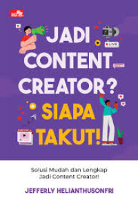 Image of Jadi konten kreator siapa takut
