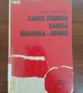 kamus standar bahasa indonesia-jepang