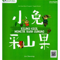 Image of Kelinci kecil Memetik Buah Gunung