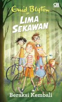 Image of lima sekawan : beraksi kembali