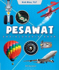 Image of Pesawat Ensiklopedia anak
