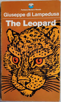 Image of The leopard : Giuseppe di lampedusa